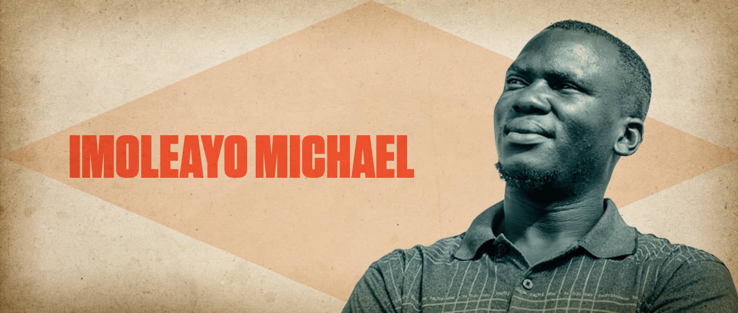 Retrato de Imoleayo Michael