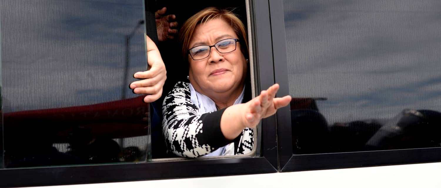 La lucha de Leila de Lima: Libertad tras años de encarcelamiento injusto bajo Duterte en Filipinas